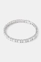 HATTON LABS brățară de argint Puzzle Tennis Bracelet zirconiu cubic argintiu HL.W4.854.01