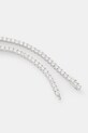 Stříbrný náhrdelník HATTON LABS Classic Tennis Chain S HL.W4.861.01 stříbrná AW24