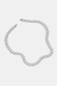 Сребърно колие HATTON LABS Daisy Tennis Chain S сребро сребърен HL.W4.863.01