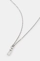 Srebrna ogrlica NEIGHBORHOOD Swivel Hook Necklace 242IVNH.AC01 srebrna AW24