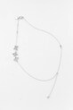 Ланцюжок AllSaints срібний 501609SLV041