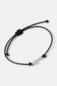 AllSaints bratara de piele argintiu 510995SLV041