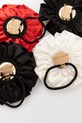 Gumice za kosu Aldo FLEURROSE 4-pack FLEURROSE.999 crna AW24