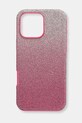 Obal na telefon Swarovski HIGH 16 PRO MAX na mobil růžová 5698786