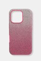 Swarovski Husa pentru telefon HIGH 16 PRO pentru telefon roz 5698787