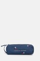 Penál Tommy Hilfiger modrá AU0AU01905.G