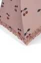 Dziewczynka Konges Sløjd parasol dziecięcy FRILL UMBRELLA KS101226 różowy