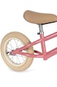 Konges Sløjd bicicletă de echilibru BALANCE BICYCLE GLITTER KS101400 roz