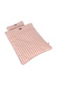 Konges Sløjd lenjerie de pat pentru păpuși DOLL BEDDING roz KS101474