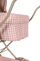 Konges Sløjd wózek dla lalek DOLL PRAM KS101483 różowy