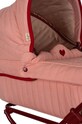 Lány Konges Sløjd játék babakocsi DOLL PRAM KS101483 rózsaszín