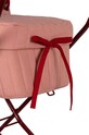 Konges Sløjd játék babakocsi DOLL PRAM KS101483 rózsaszín