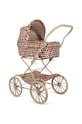 Kočárek pro panenky Konges Sløjd DOLL PRAM vícebarevná KS101483