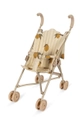 Kočárek pro panenky Konges Sløjd DOLL STROLLER béžová KS101484