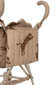 Konges Sløjd passeggino per bambole DOLL STROLLER beige KS101484