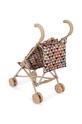 Κοριτσίστικα Καροτσάκι για κούκλες Konges Sløjd DOLL STROLLER KS101484 πολύχρωμο