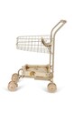 Візок для покупок Konges Sløjd KIDS SHOPPING CART KS101545 бежевий AW24