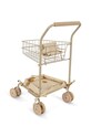 Девочка Тележка для покупок Konges Sløjd KIDS SHOPPING CART KS101545 бежевый