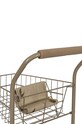 Тележка для покупок Konges Sløjd KIDS SHOPPING CART бежевый KS101545