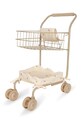 Nákupní košík Konges Sløjd KIDS SHOPPING CART béžová KS101545