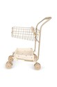 Konges Sløjd cărucior de cumpărături KIDS SHOPPING CART KS101545 bej AW24