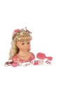 Игрушка для детей Konges Sløjd MIMI DOLL HAIR SALON KS101604 розовый AW24