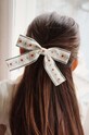 Dječja ukosnica za kosu Konges Sløjd RIBBON BOWIE HAIR CLIP bijela KS101646