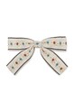 Dječja ukosnica za kosu Konges Sløjd RIBBON BOWIE HAIR CLIP KS101646 bijela AW24