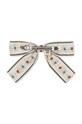 Djevojčice Dječja ukosnica za kosu Konges Sløjd RIBBON BOWIE HAIR CLIP KS101646 bijela