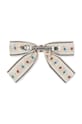 Djevojčice Dječja ukosnica za kosu Konges Sløjd RIBBON BOWIE HAIR CLIP KS101646 bijela