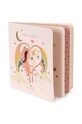 Книжка с упражнениями для детей Konges Sløjd TOUCH AND FEEL BOOK UNICORN FSC KS101712 розовый AW24
