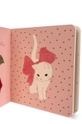 Konges Sløjd książeczka aktywująca dla dzieci TOUCH AND FEEL BOOK UNICORN FSC KS101712 różowy