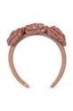 Konges Sløjd opaska do włosów dziecięca ROSIE GLITTER HAIRBRACE KS101777 różowy AW24