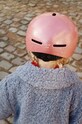 Παιδικό κράνος Konges Sløjd BICYCLE HELMET GLITTER KS101795 ροζ