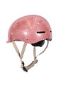 Κοριτσίστικα Παιδικό κράνος Konges Sløjd BICYCLE HELMET GLITTER KS101795 ροζ