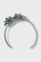 DÍVKA Dětská čelenka do vlasů Mayoral 10778.4B.Bizuteria.9BYH tyrkysová