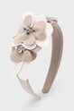 Mayoral opaska do włosów dziecięca beżowy 10837.6C.bizuteria.9BYH