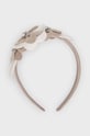 Mayoral opaska do włosów dziecięca 10837.6C.bizuteria.9BYH beżowy AW24