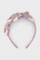 Dziewczynka Mayoral opaska do włosów dziecięca 10837.6C.bizuteria.9BYH różowy