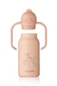 Дитяча термопляшка Liewood Kimmie Water Bottle 250 ml рожевий LW19618.G