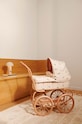 Візочок для ляльок Liewood Adaline Doll Pram LW19758 бежевий