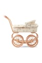 Дівчинка Візочок для ляльок Liewood Adaline Doll Pram LW19758 бежевий