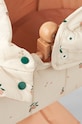 Візочок для ляльок Liewood Adaline Doll Pram бежевий LW19758
