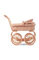 Κοριτσίστικα Καροτσάκι για κούκλες Liewood Adaline Doll Pram LW19758 πορτοκαλί