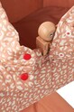 Καροτσάκι για κούκλες Liewood Adaline Doll Pram πορτοκαλί LW19758