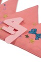 Detská narodeninová koruna Konges Sløjd BIRTHDAY CROWN GLITTER ružová KS101902.G