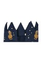 Konges Sløjd coroană aniversară pentru copii BIRTHDAY CROWN GLITTER KS101902 bleumarin AW24