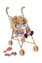 Konges Sløjd lalka i wózek dziecięcy ALL I WISH FOR - DELPHINE DOLL KS101908 niebieski AW24