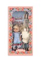 Panenka a kočárek Konges Sløjd ALL I WISH FOR - DELPHINE DOLL modrá KS101908