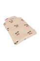 Konges Sløjd pościel bawełniana dla dzieci DOLL BEDDING beżowy KS101943